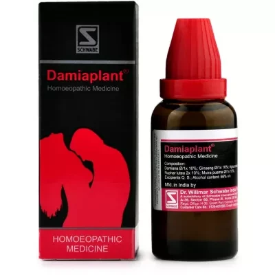 Willmar Schwabe India Damiaplant Drops 30Ml