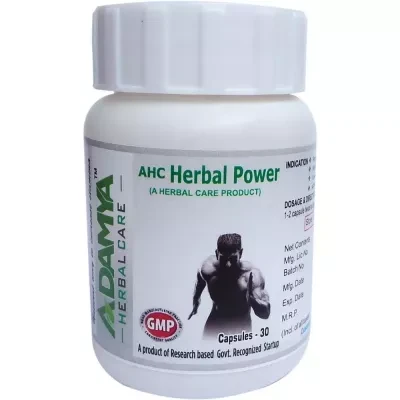 Ahc Herbal Power Capsule 30Caps