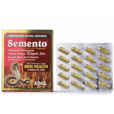 Aimil Semento Capsules 20Caps