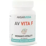 Amsarveda Av Vita F Womans Vitality 60Caps