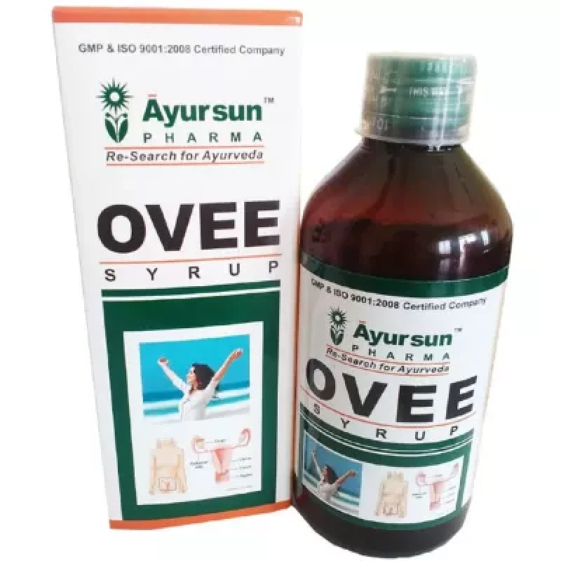 Ayursun Pharma Ovee Syrup 200Ml