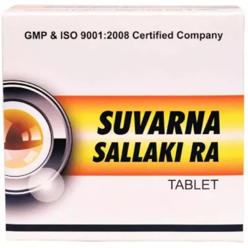 Ayursun Pharma Suvarna Sallaki Ra Tablet 100Tab