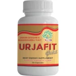 Ayurveda Yogashram Remedies Urjafit Gold Capsule 30Caps