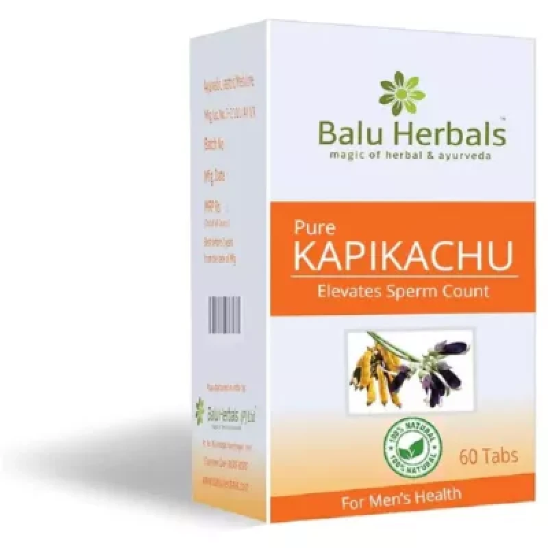 Balu Herbals Kapikachu Tablet 60Tab