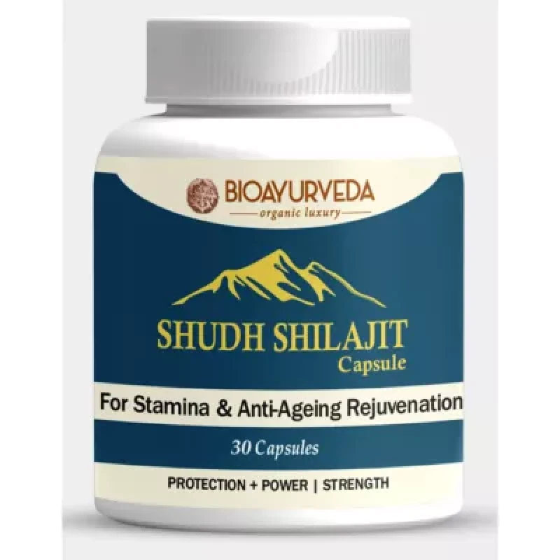 Bioayurveda Shudh Shilajit Capsule 30Caps