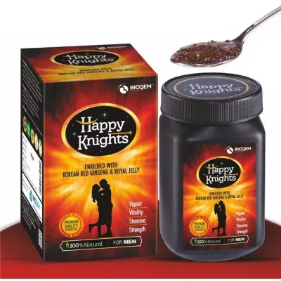 Bioqem Pharma Happy Knights 250G