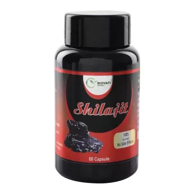 Biovati Herbal Shilajit 60Caps