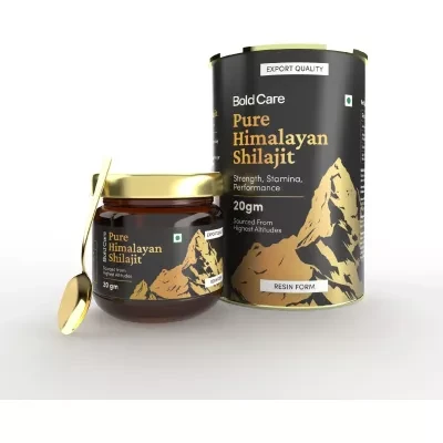 Bold Care Pure Himalayan Shilajit 20G