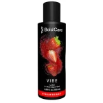 Bold Care Vibe Lube And Massage Gel Strawberry Flavor 100Ml