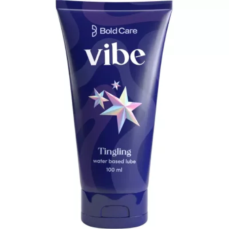 Bold Care Vibe Tingling Water Based Lube 100Ml