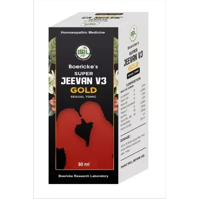 Brl Super Jeevan V3 Gold 30Ml