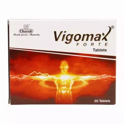 Charak Vigomax Forte Tablets 20Tab