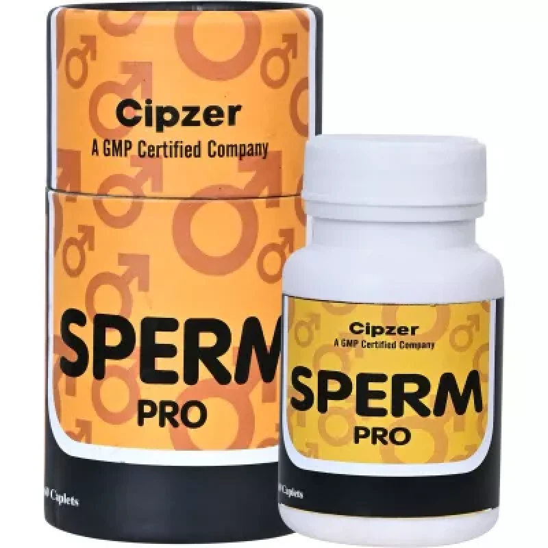 Cipzer Sperm Pro Caplet Capsule 60Caps