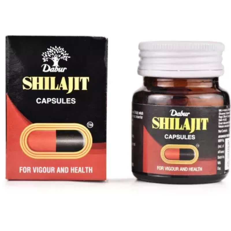 Dabur Shilajeet Regular 30Caps