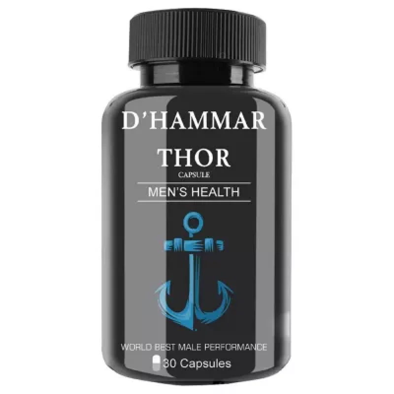 Dhammar Thor Mens Health 30Caps