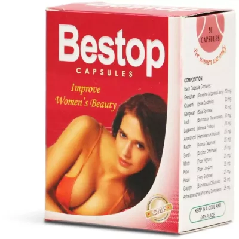 Dharmani Bestop Capsules 50Caps