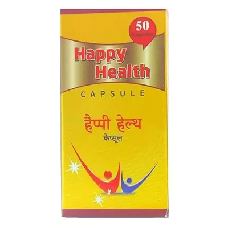 Dr Biswas Happy Health 50Caps