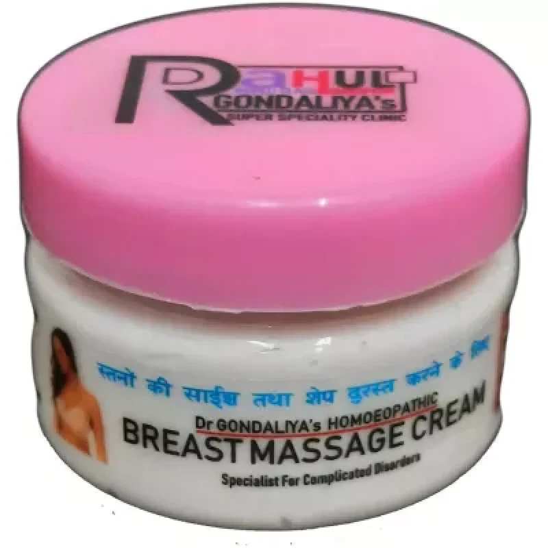 Dr Gondaliyas Homoeopathic Breast Massage Cream 50G