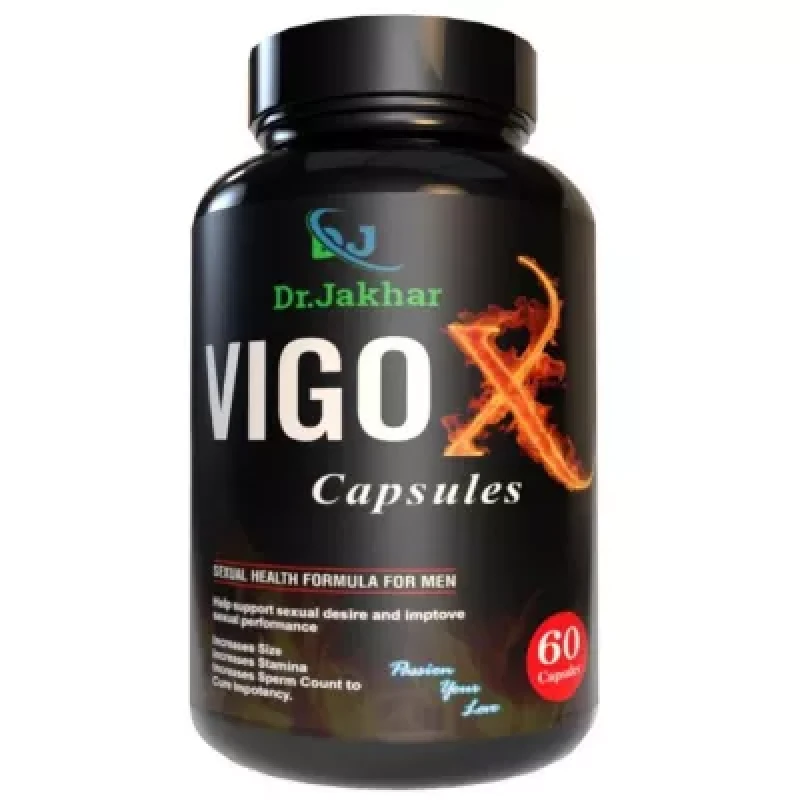 Dr Jakhar Vigox Capsules 60Caps