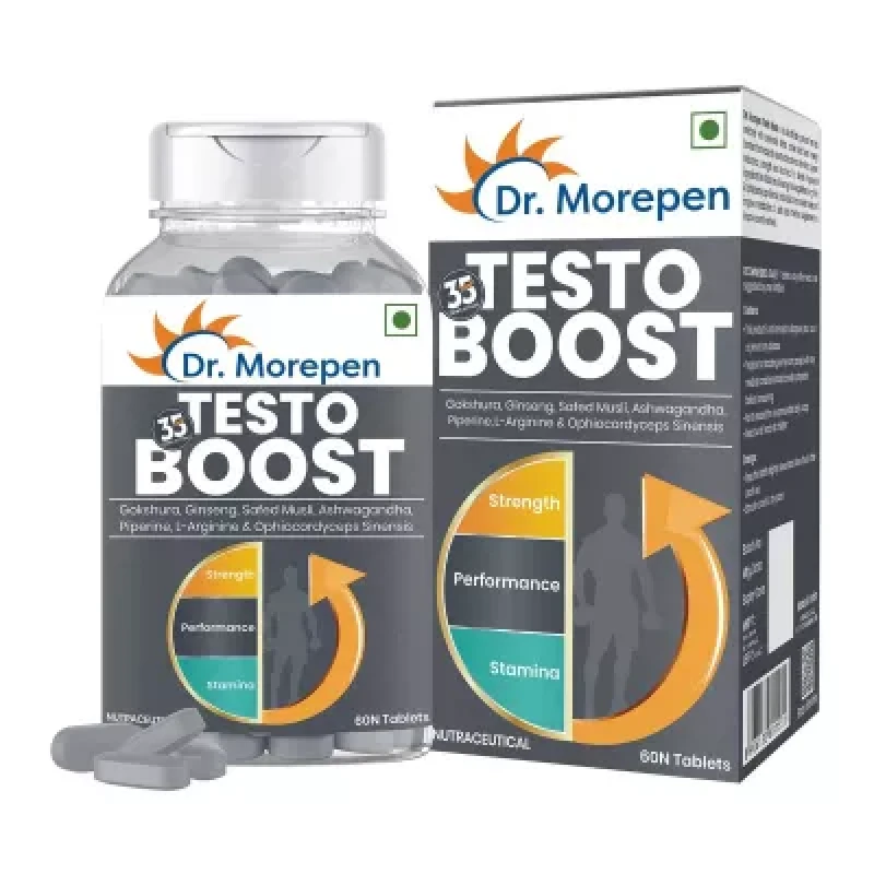 Dr Morepen Testo Boost For Men 60Tab