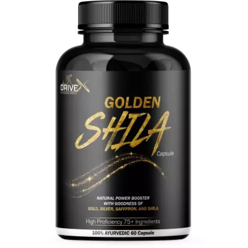 Drive X Golden Shila Capsules 60Caps