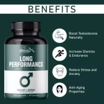 Drive X Long Performance Ayurvedic Vitalizer For Men 60Caps