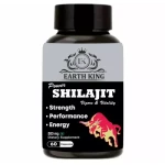 Earth King Power Shilajit Vigore Vitality Capsule 60Caps