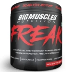 BigMuscles Nutrition Freak Pre Workout 30 Servings: Sex on the Beach Blend