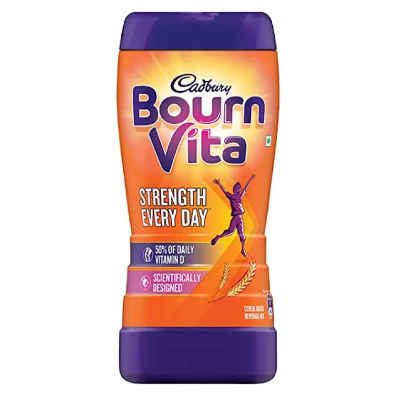 Cadbury Bournvita Chocolate Health Drink 1kg Jar