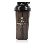 Cockatoo CS 01 Shaker Bottle Black 700ml