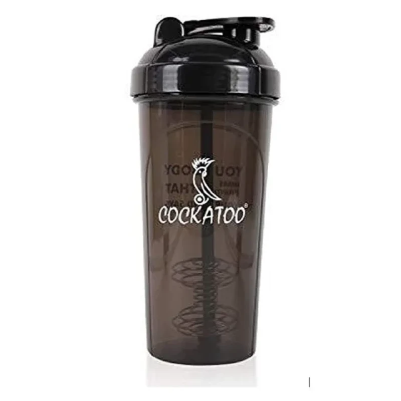 Cockatoo CS 01 Shaker Bottle Black 700ml