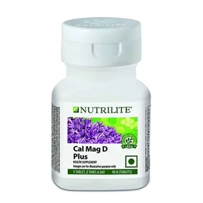 Cal Mag D Plus:Amway Nutrilite Calcium Magnesium D, 90 Tablets