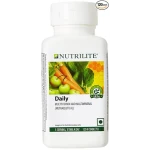 Nutrilite Daily Tablets: 120 Tablets for Vitamins & Minerals.