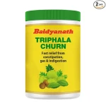 Baidyanath Triphala Churna: Herbal Digestive Supplement (500gm)