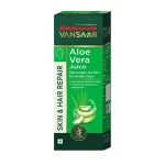 Baidyanath Vansaar Aloe Vera Juice: Natural Aloe Drink.