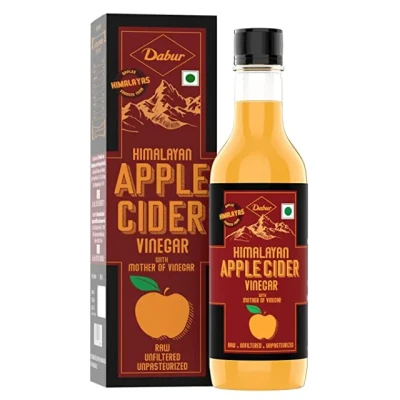 Dabur's Himalayan ACV: Natural Apple Cider Vinegar with Mother, 500ml