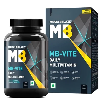 muscleblaze vite multivitamin pack of 60 tablets.