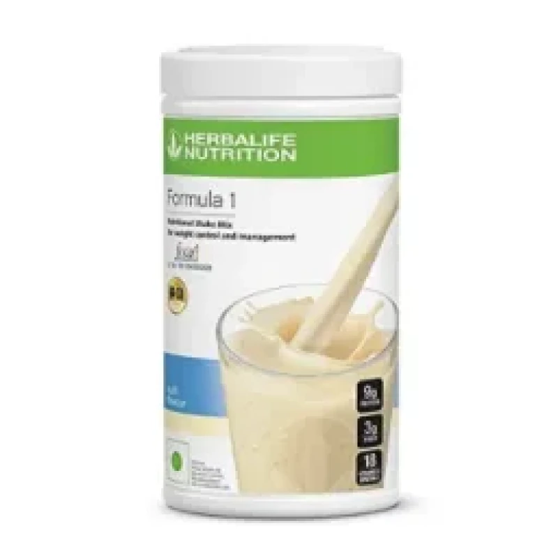 Herbalife Formula 1 Kulfi Blend Nutritional Shake 500g White