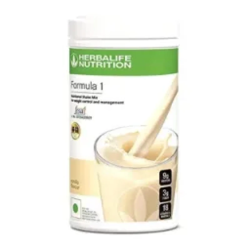 Herbalife Formula 1 Vanilla Shake Mix 500gms