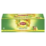 Lipton Honey Lemon Green Tea - 100 Bags, Natural Blend