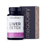 MeaderDetox Liver Support Capsules with Milk Thistle