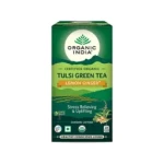 Organic India Lemon Ginger Tulsi Tea - 25 Bags